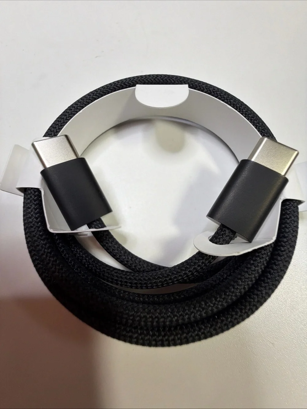 Apple Black Braided USB-C to USB-C Cable